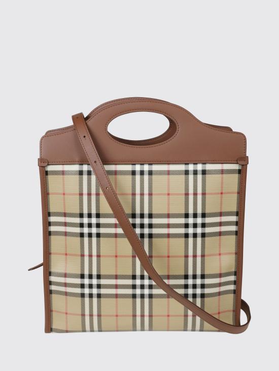 26FW 버버리 토트백 8128432 Beige - BURBERRY