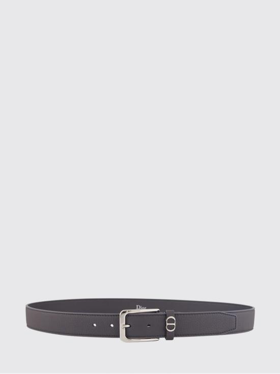 26FW 디올 벨트 4561PLIDC 08G Black