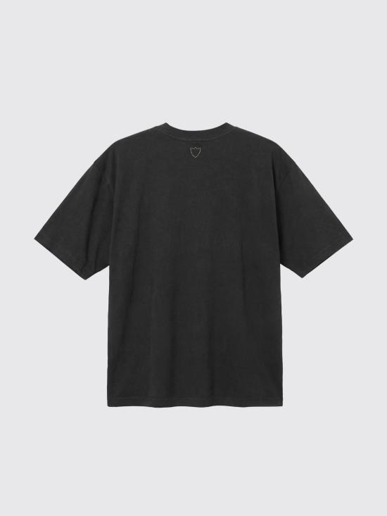 26SS 에이치티씨 반팔 티셔츠 26SNCTS004 Black - HTC