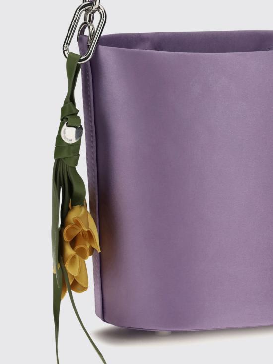 26FW 셀프 포트레이트 토트백 PF26312L Lilac - SELF PORTRAIT