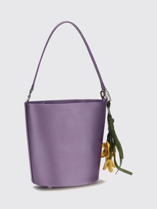 26FW 셀프 포트레이트 토트백 PF26312L Lilac - SELF PORTRAIT