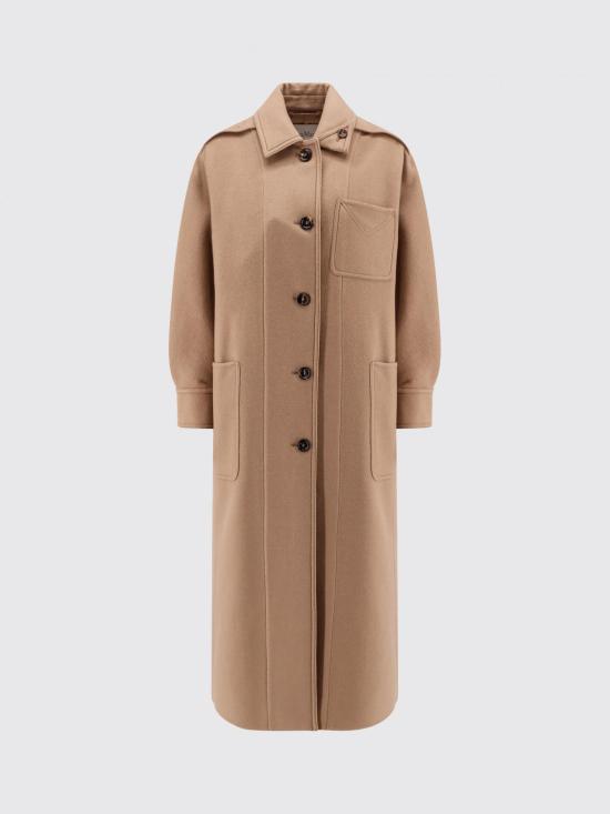26FW 막스마라 알도 코트 2511011133600 007 Brown - MAX MARA