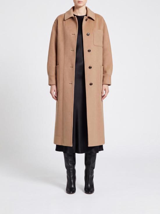 26FW 막스마라 알도 코트 2511011133600 007 Brown