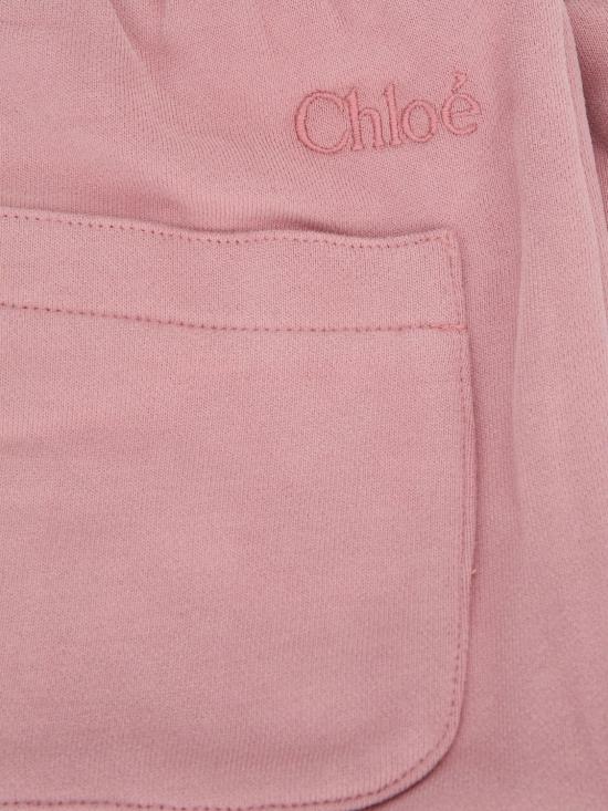 26FW [키즈] 끌로에 팬츠 C21265 48W Pink - CHLOE