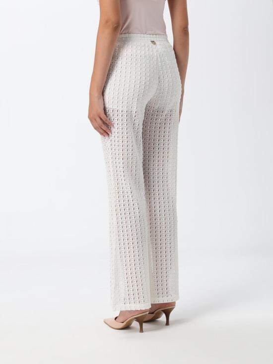 26SS 트윈셋 팬츠 261LM2BBB 00526 White - TWINSET