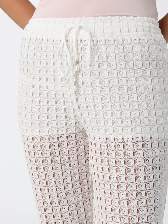 26SS 트윈셋 팬츠 261LM2BBB 00526 White - TWINSET