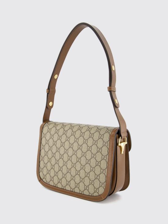 26FW 구찌 홀스빗 1955 숄더백 60220492TCG 8563 Brown - GUCCI