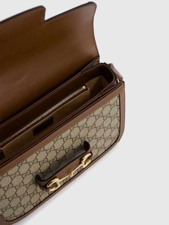 26FW 구찌 홀스빗 1955 숄더백 60220492TCG 8563 Brown - GUCCI