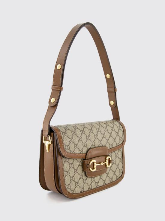 26FW 구찌 홀스빗 1955 숄더백 60220492TCG 8563 Brown - GUCCI