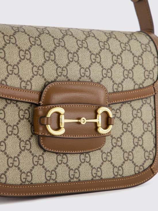 26FW 구찌 홀스빗 1955 숄더백 60220492TCG 8563 Brown - GUCCI