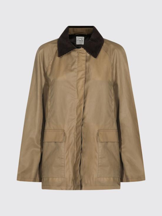 26FW 토템 컨트리 자켓 244WRO4722FB0320 272 Beige - TOTEME