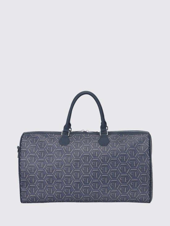 26FW 필립 플레인 더플백 FAFAMBD0350PLE010N 14 Blue - PHILIPP PLEIN