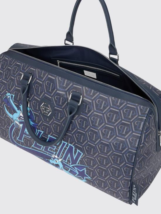 26FW 필립 플레인 더플백 FAFAMBD0350PLE010N 14 Blue - PHILIPP PLEIN