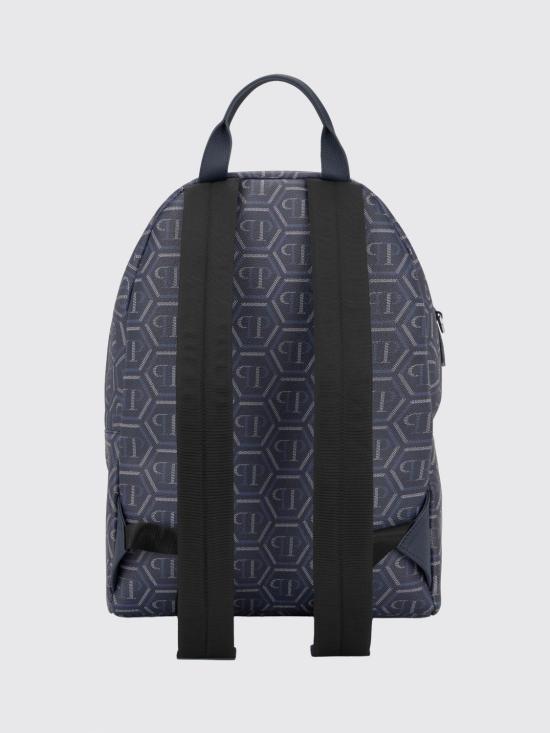 26FW 필립 플레인 백팩 FAFAMBA1526PLE010N 14 Blue - PHILIPP PLEIN
