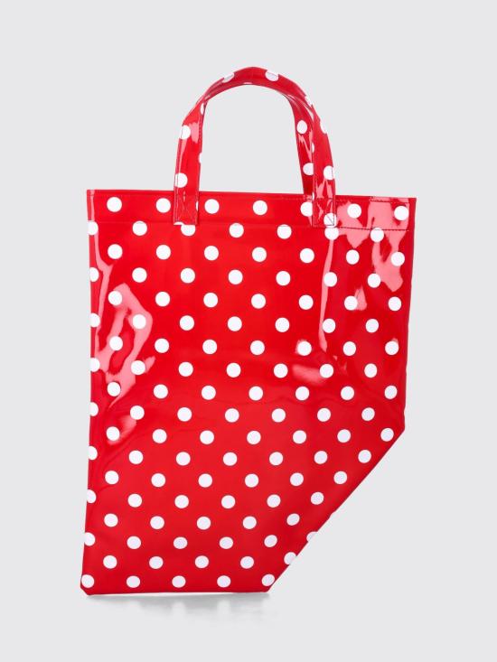 26FW 꼼데가르송 토트백 NRK204 2 Red - COMME DES GARCONS