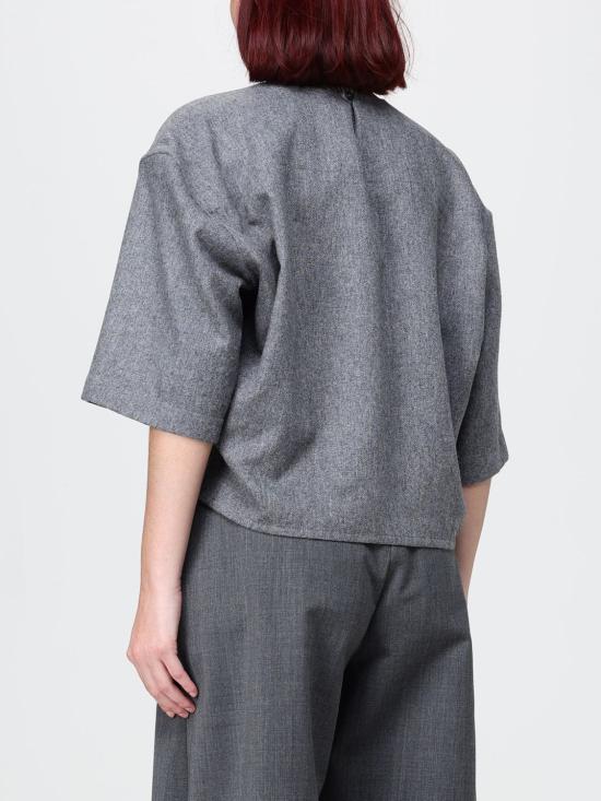 26FW 더 레이티스트 탑 TLW04022W0234 T0025 Grey - THE LATEST