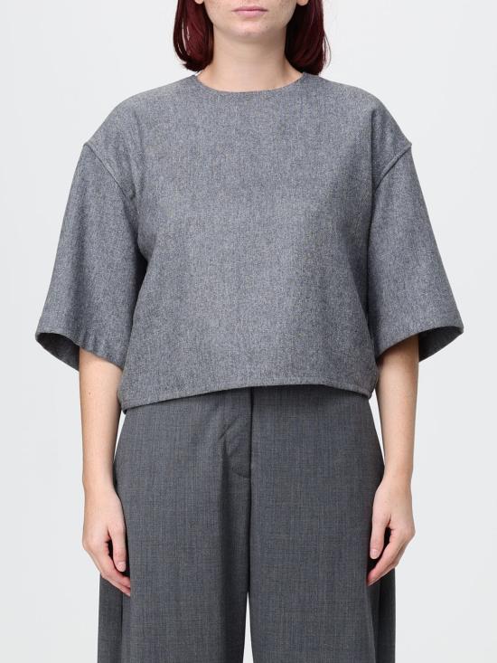 26FW 더 레이티스트 탑 TLW04022W0234 T0025 Grey