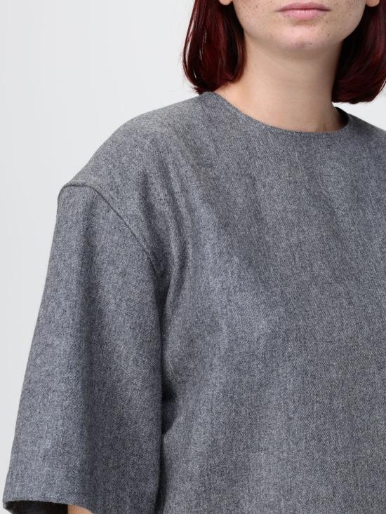 26FW 더 레이티스트 탑 TLW04022W0234 T0025 Grey - THE LATEST