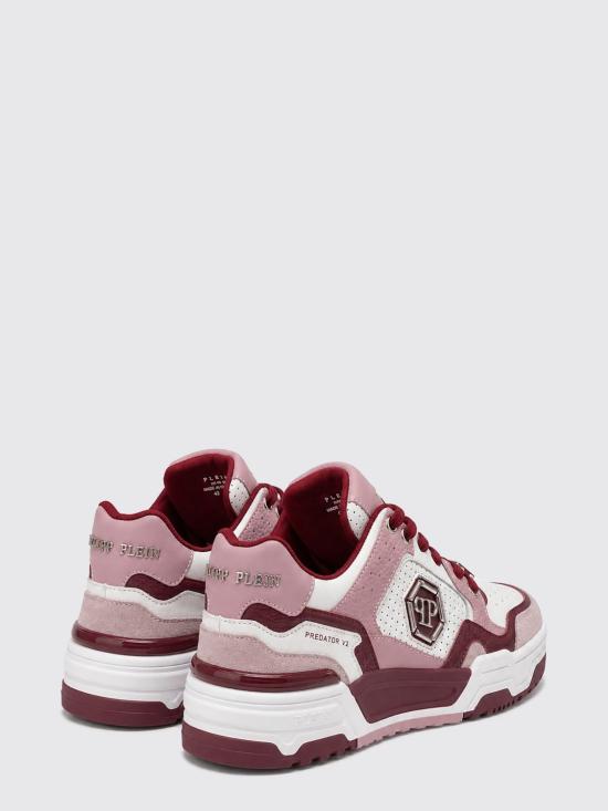 26FW 필립 플레인 스니커즈 FAFSUSC0997PLE010N 0335 Pink - PHILIPP PLEIN