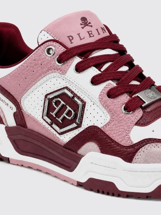 26FW 필립 플레인 스니커즈 FAFSUSC0997PLE010N 0335 Pink - PHILIPP PLEIN