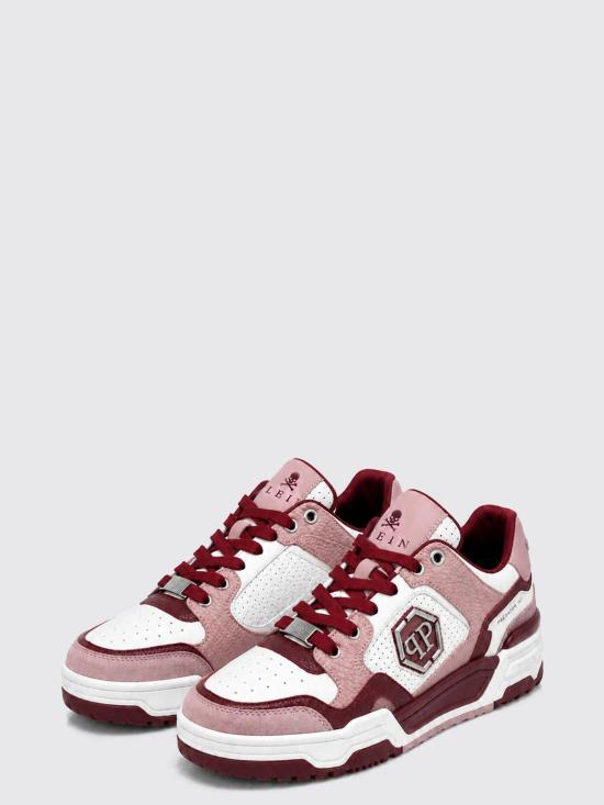 26FW 필립 플레인 스니커즈 FAFSUSC0997PLE010N 0335 Pink - PHILIPP PLEIN