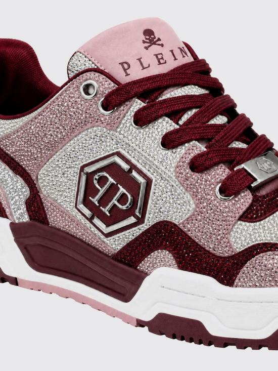 26FW 필립 플레인 스니커즈 FAFSUSC0999PTE003N 0335 Pink - PHILIPP PLEIN