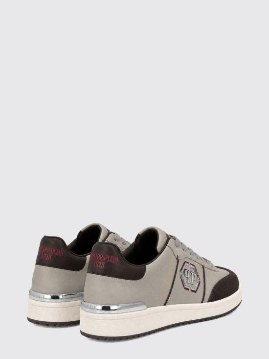 26FW 필립 플레인 스니커즈 AAFSUSC1062PLE022N 44 Brown - PHILIPP PLEIN