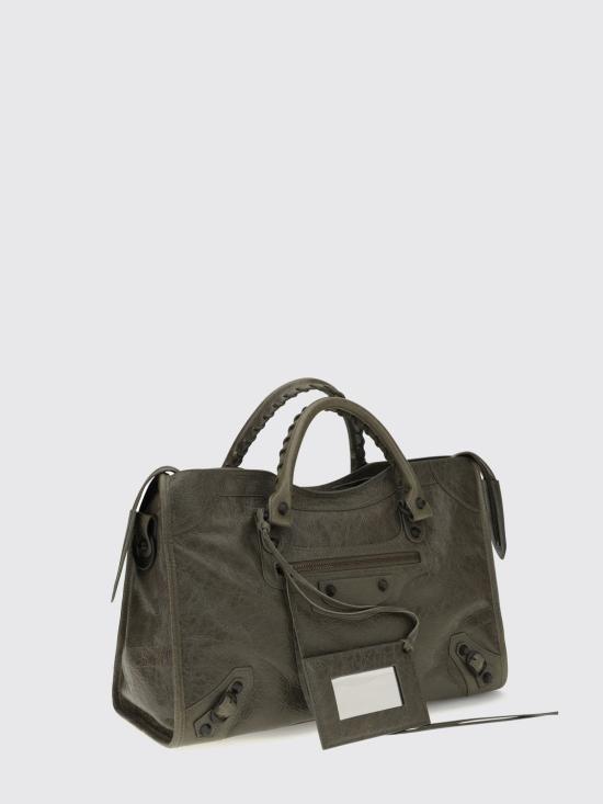 26FW 발렌시아가 르 시티 백 8657602ACFH 3258 Military - BALENCIAGA