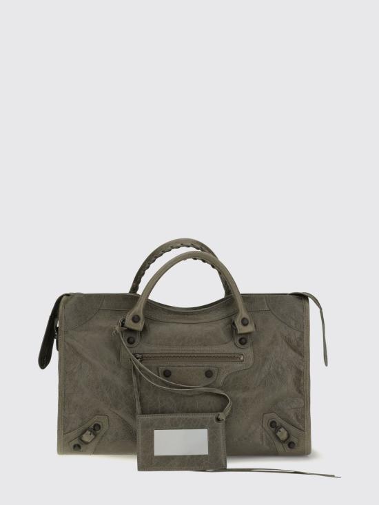 26FW 발렌시아가 르 시티 백 8657602ACFH 3258 Military