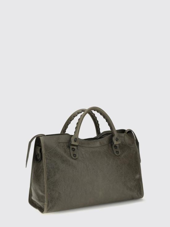 26FW 발렌시아가 르 시티 백 8657602ACFH 3258 Military - BALENCIAGA