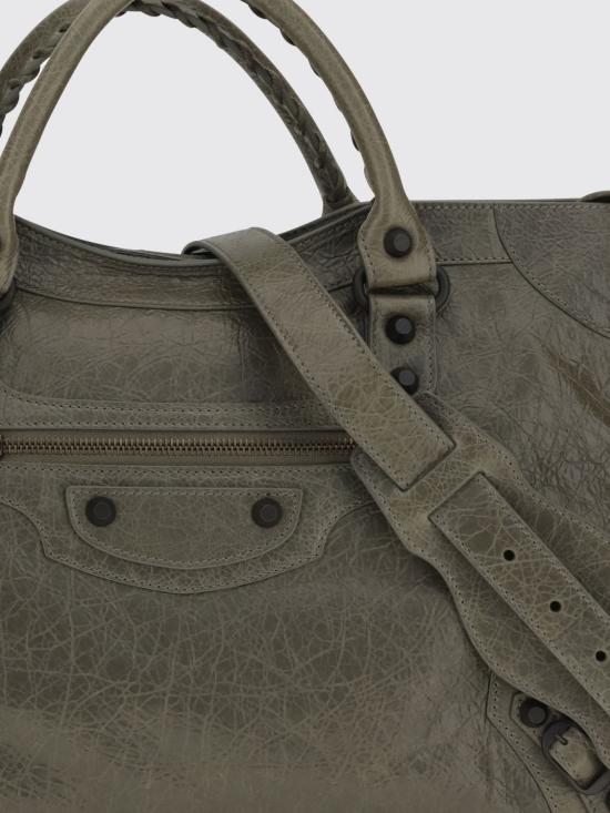 26FW 발렌시아가 르 시티 백 8657602ACFH 3258 Military - BALENCIAGA
