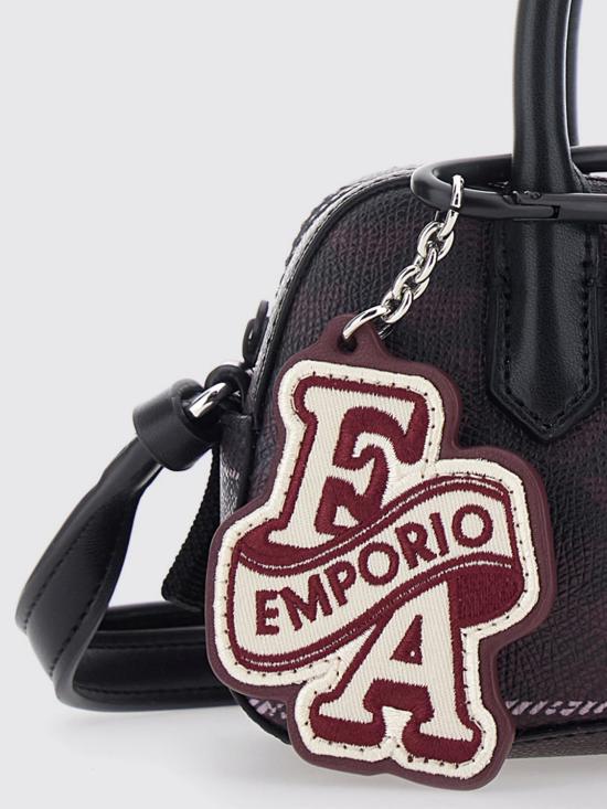 26FW [키즈] 엠포리오 아르마니 가방 EG001012AF29322 MA155 Brown - EMPORIO ARMANI