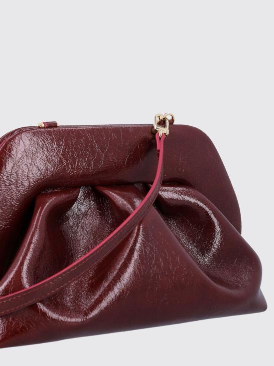 26FW 더모아레 클러치/파우치 TMBM0CVFL 1725A Burgundy - THEMOIRE