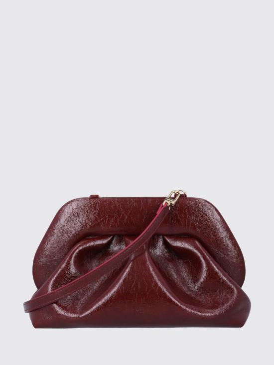 26FW 더모아레 클러치/파우치 TMBM0CVFL 1725A Burgundy