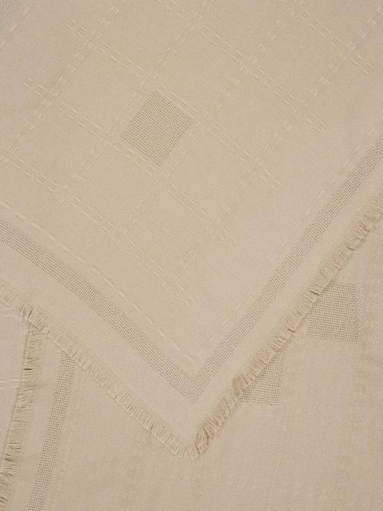 26FW 살바토레 페라가모 머플러/스카프 321300 795378 Beige - SALVATORE FERRAGAMO
