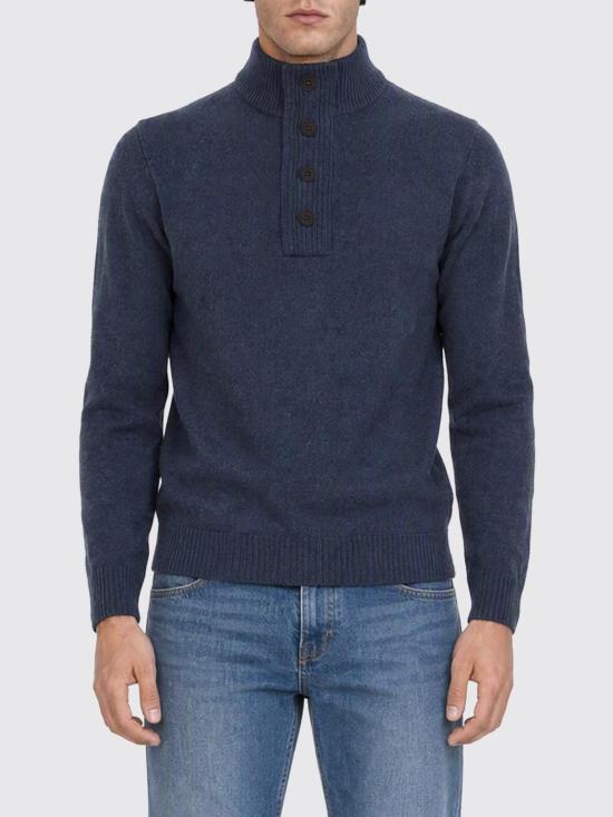 26FW 바버 스웨터 MKN0585 IN72 Indigo
