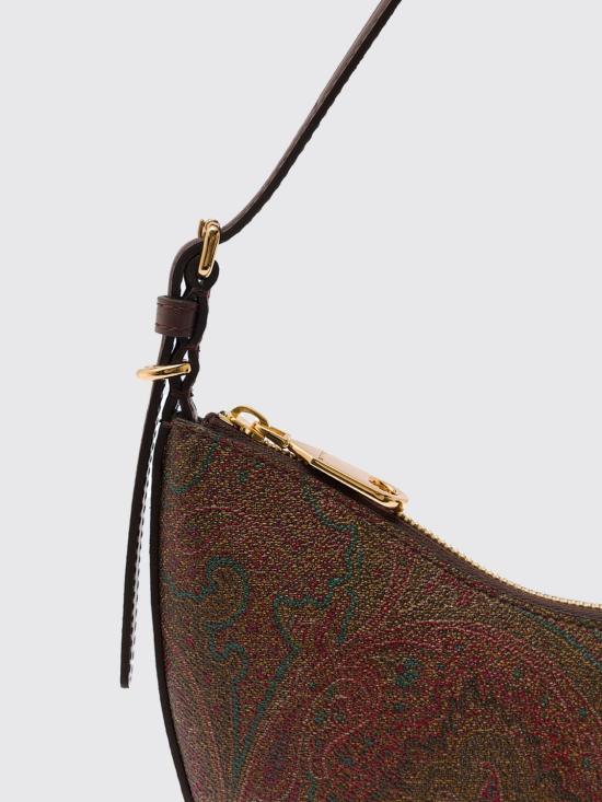 26FW 에트로 숄더백 WP1I0001AA001 M0019 Brown - ETRO
