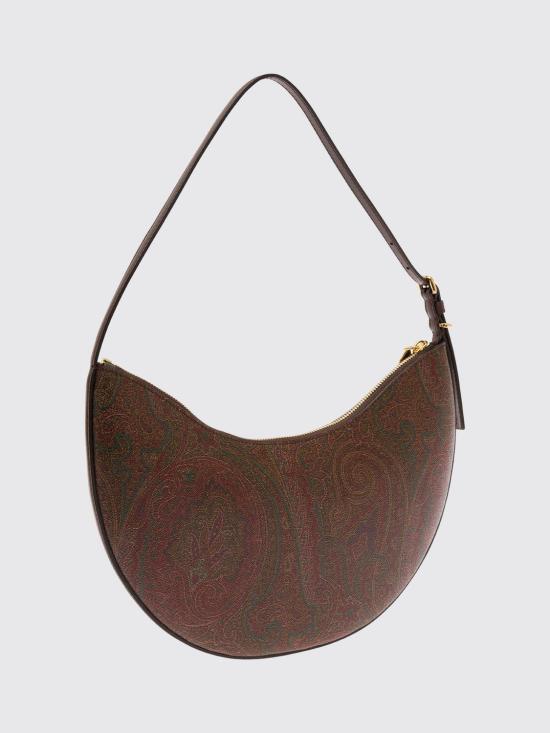 26FW 에트로 숄더백 WP1I0001AA001 M0019 Brown - ETRO