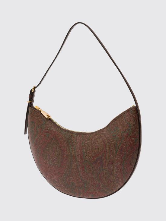 26FW 에트로 숄더백 WP1I0001AA001 M0019 Brown - ETRO