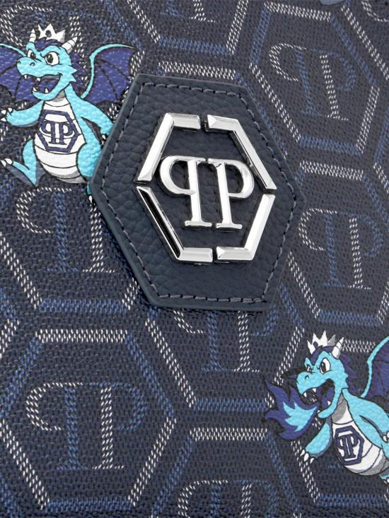26FW 필립 플레인 백팩 FAFAMBA1524PLE010N 14 Blue - PHILIPP PLEIN
