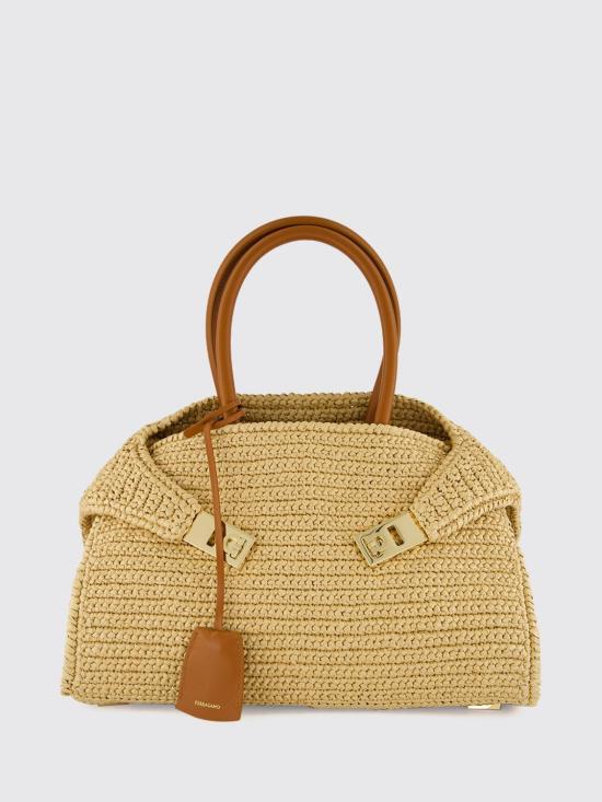 26FW 살바토레 페라가모 토트백 21A167 783334 Beige