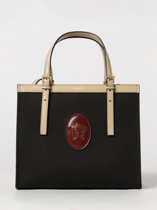 26FW 베르사체 토트백 10243221A17864 6BK8J Black