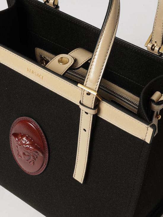 26FW 베르사체 토트백 10243221A17864 6BK8J Black - VERSACE