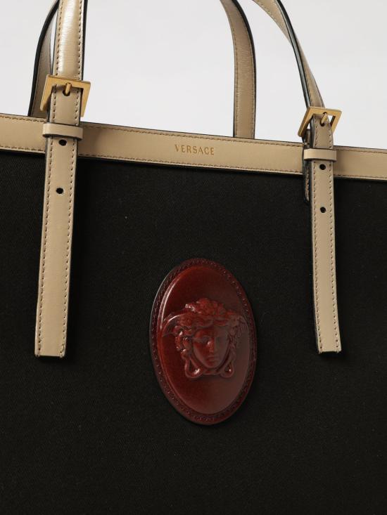 26FW 베르사체 토트백 10243221A17864 6BK8J Black - VERSACE