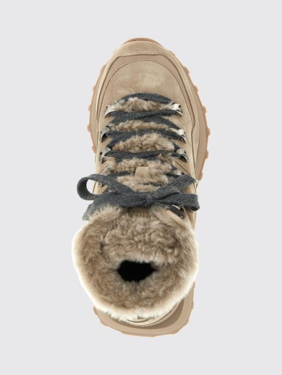 26FW 브루넬로 쿠치넬리 부츠 MZSFG3377 C5859 Beige - BRUNELLO CUCINELLI