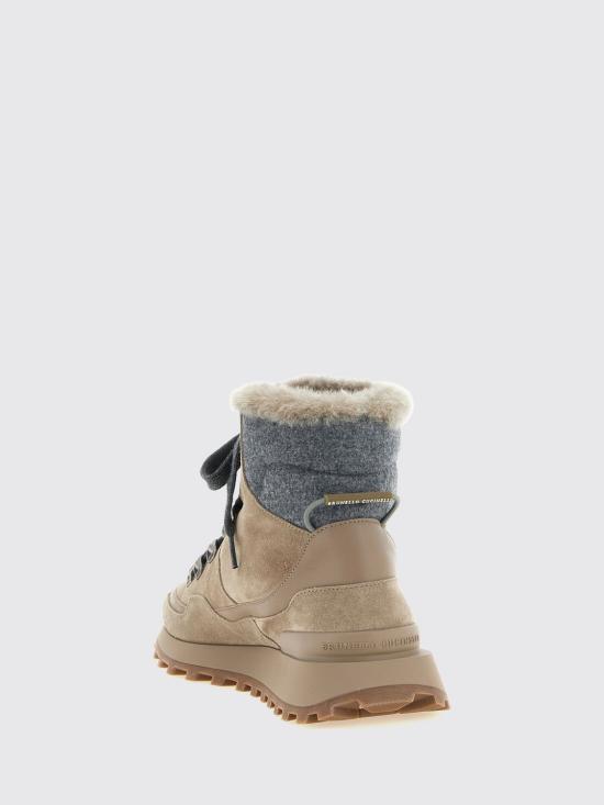 26FW 브루넬로 쿠치넬리 부츠 MZSFG3377 C5859 Beige - BRUNELLO CUCINELLI