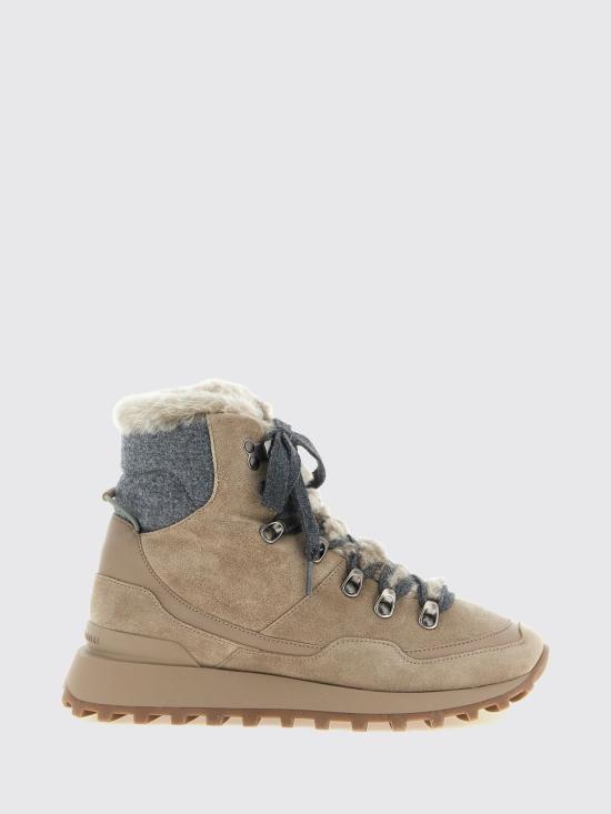 26FW 브루넬로 쿠치넬리 부츠 MZSFG3377 C5859 Beige