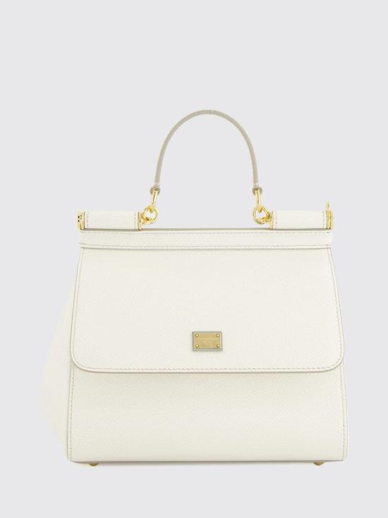 26FW 돌체앤가바나 미디움 시실리 핸드백 BB6003B1001 80001 White
