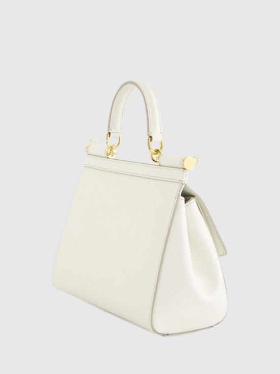 26FW 돌체앤가바나 미디움 시실리 핸드백 BB6003B1001 80001 White - DOLCE & GABBANA