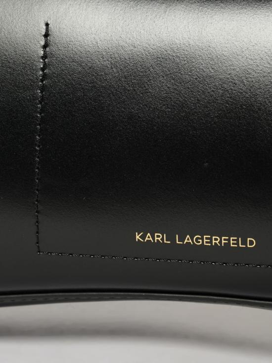 26FW 칼라거펠트 숄더백 B3W30267 992 Gold - KARL LAGERFELD